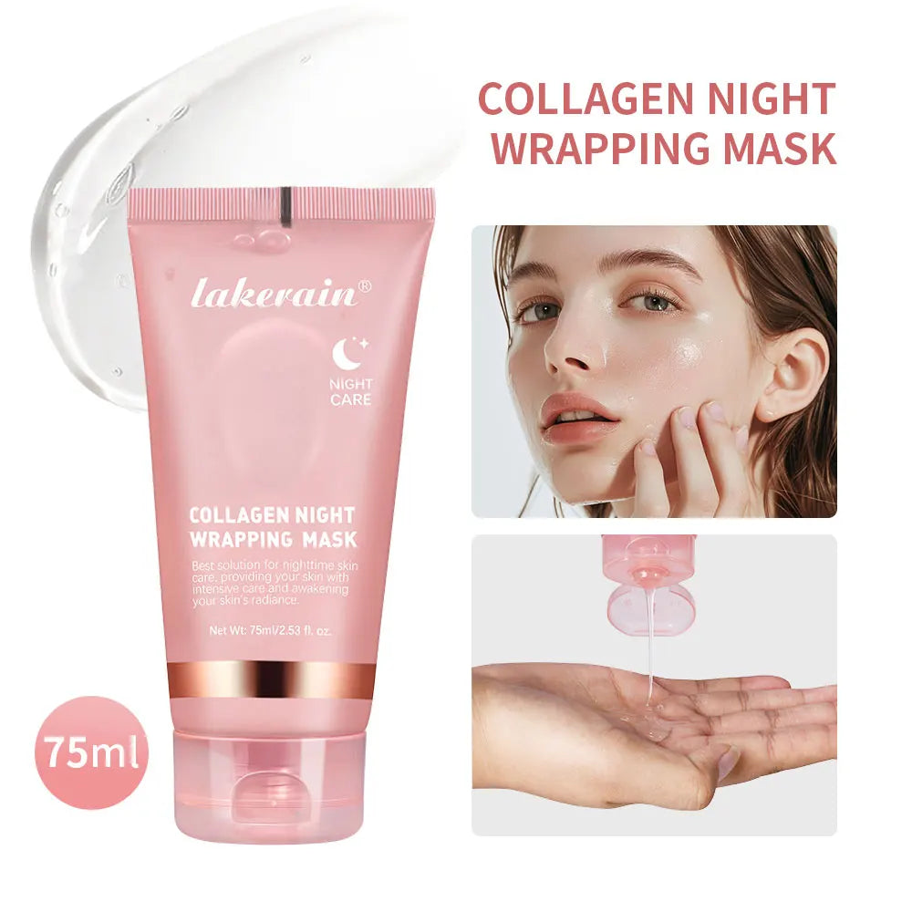 Korean Deep Collagen Mask Peel Off Mask Face