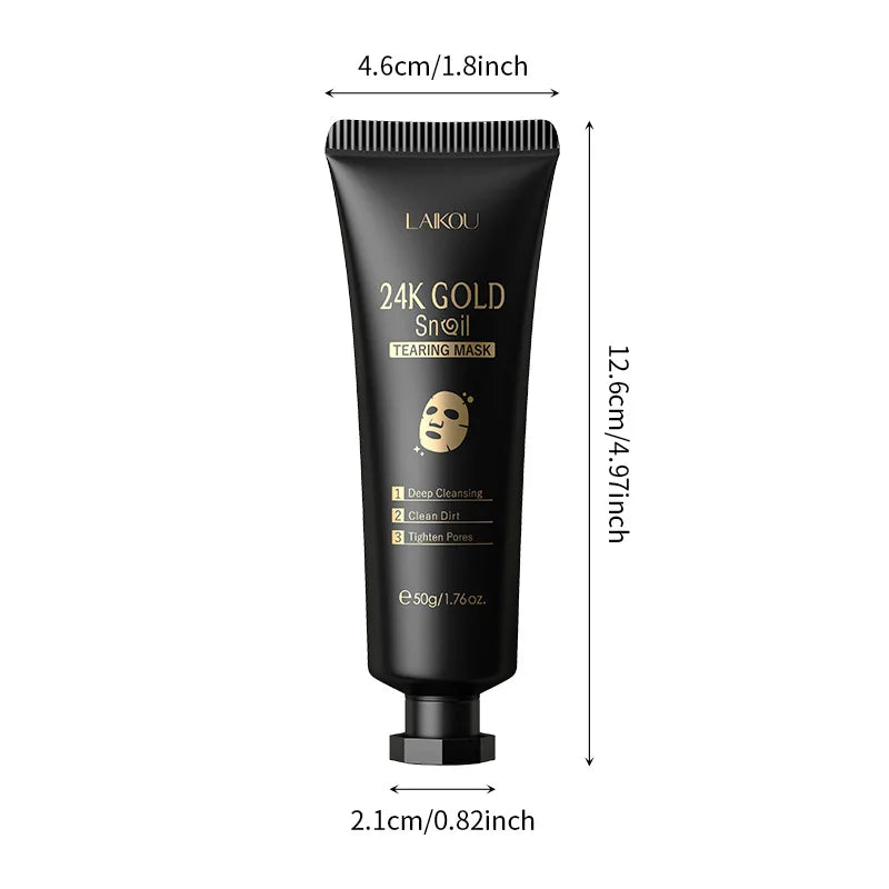 Golden Glow Peel-Off Mask