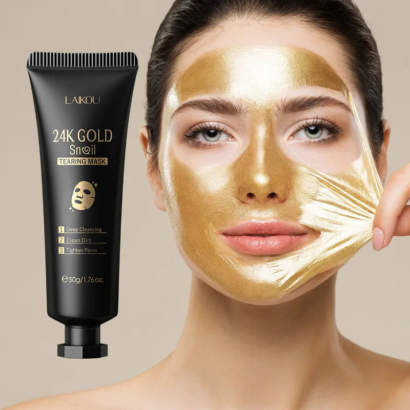 Golden Glow Peel-Off Mask