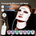 NUVIYA™ Premium Silicone LED Face & Neck Mask

7-Color Photon Therapy | Red & Infrared Light | Wireless & Flexible Design