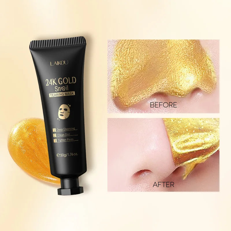 Golden Glow Peel-Off Mask